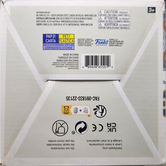 Marvel Star‎ Lord Ceramic Mug & Rocket Enamel Pin, POP! Funko New - Picture 5 of 5